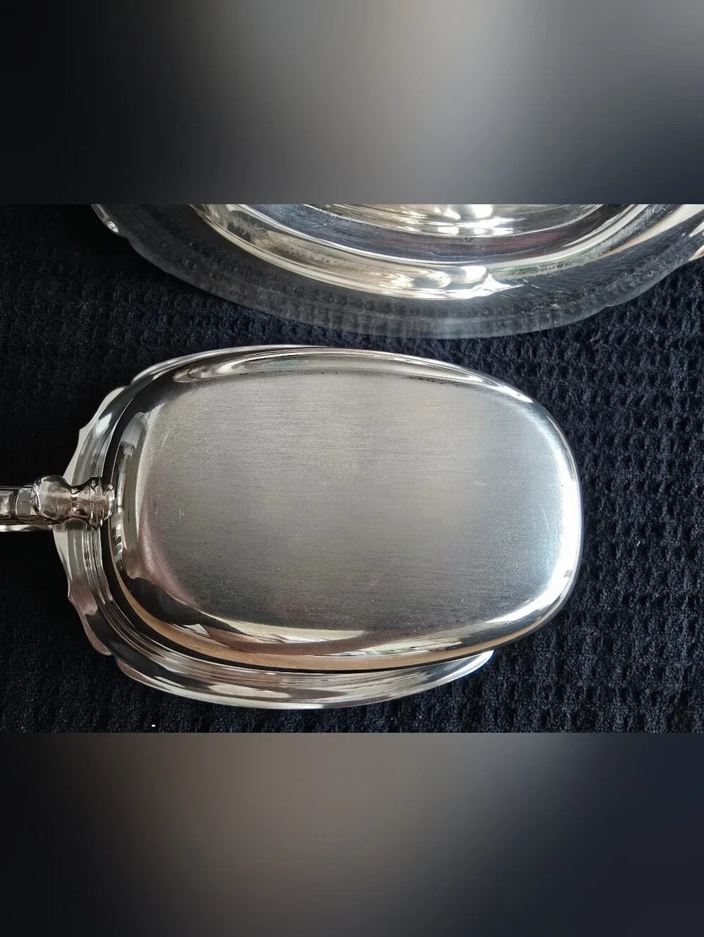 Vintage Wallace Gravy Boat Amesbury 9421 Silverplate Gravy Boat